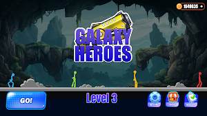 Galaxy Heroes: Battle Quest Screenshot 0