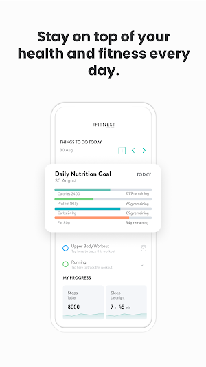 The Fitnest by Zehra Allibhai Screenshot 2