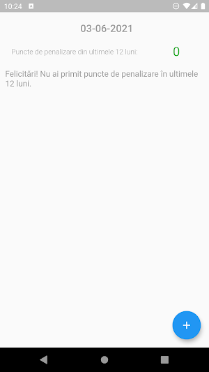 Calculator Puncte de Penalizare Screenshot 0