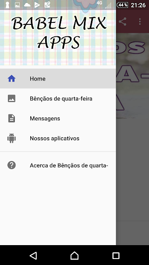 QUARTA-FEIRA QUE A GLÓRIA DE DEUS ESTEJA COM VOCÊ Screenshot 1