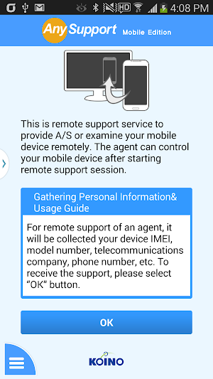 Add-On: Bluebird – AnySupport Screenshot 1