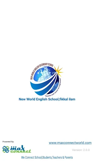 New World English  School,fikkal Ilam Screenshot 0