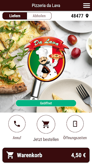 Pizzeria da Lava Screenshot 0