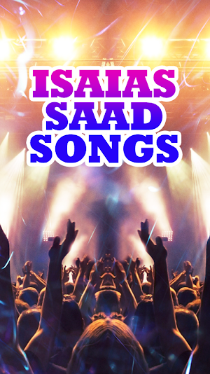Isaias Saad Songs Screenshot 0