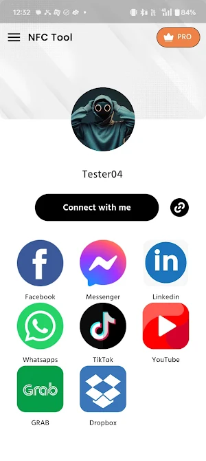 Nfc Tool - Tag Reader&Writer Screenshot 1