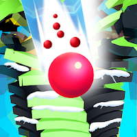 Ball Run Stack - 5 Ball Game Stack, Ball 3D Helix