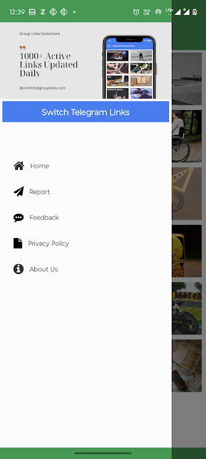 Unlimited Group Links Join Screenshot 0