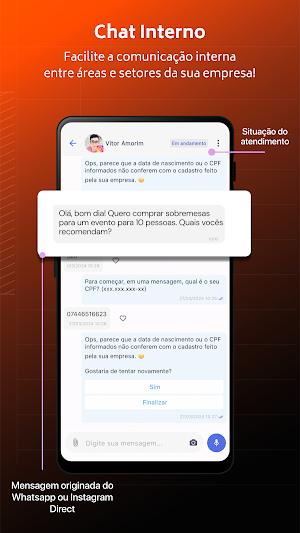 Chat C&M Screenshot 2