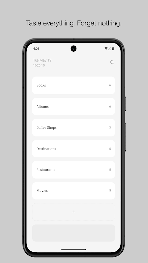 TASTEit: Review & Rating Screenshot 0