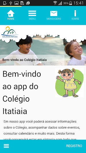 Colégio Itatiaia Bela Vista Screenshot 0