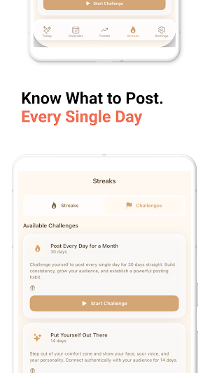 Content Calendar for Hair Pros Screenshot 2