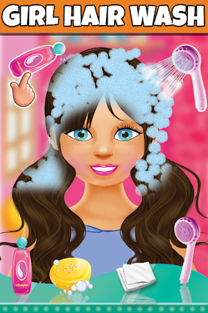 Little City Girls Makeup Games Screenshot 2