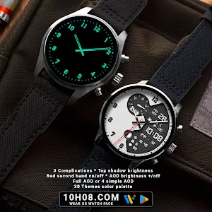 Watch face 10h08.com #96 Screenshot 0