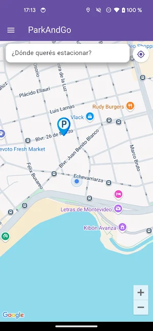 ParkAndGo Screenshot 1
