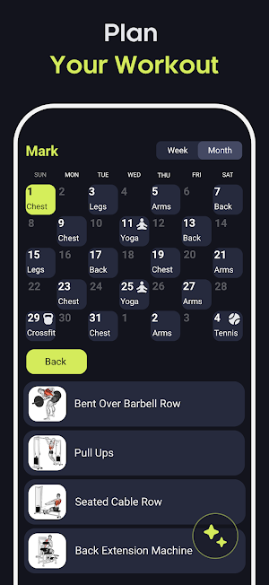 Almanac Fit Screenshot 0