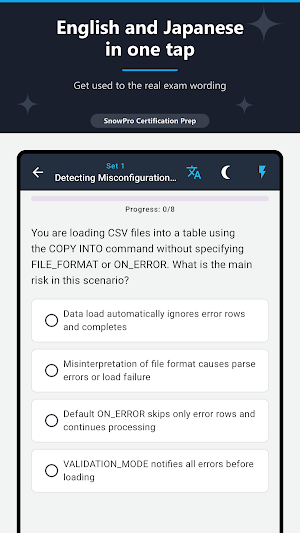 SnowPro 11-Cert Exam Prep Screenshot 2