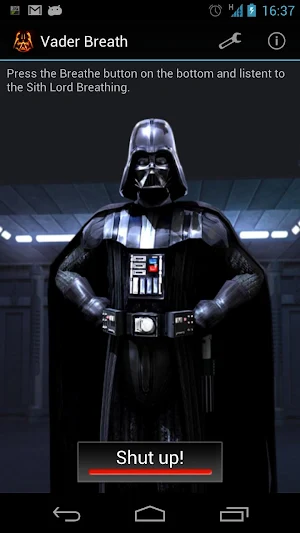 Vader Breath Screenshot 1