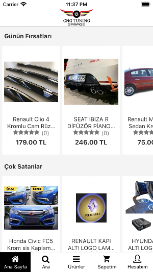 CngTuning Screenshot 0
