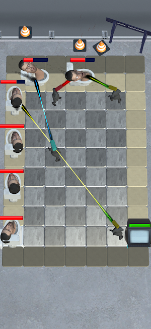 Toilet Merge Defense Screenshot 1