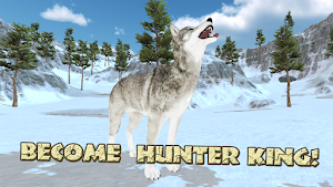 Hungry Wolves Forest Wild Hunt Screenshot 3