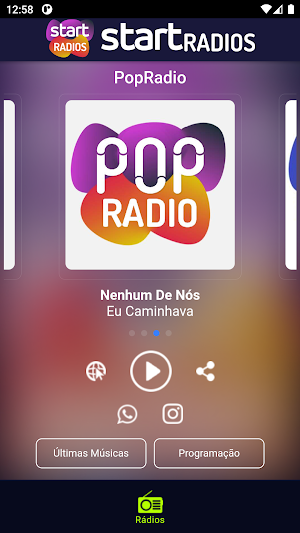 start RADIOS Screenshot 2