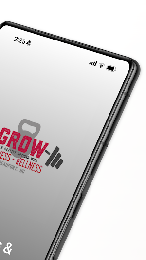 GROW Fitness & Wellness Screenshot 1