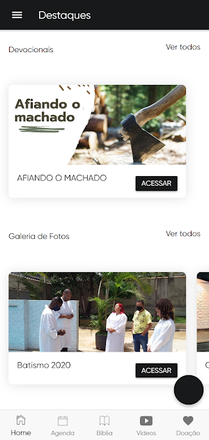 Novo Tempo Screenshot 1