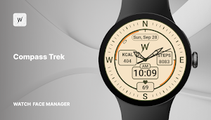 Compass Trek - watch face Screenshot 0