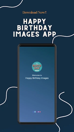 Happy Birthday Images App Screenshot 0