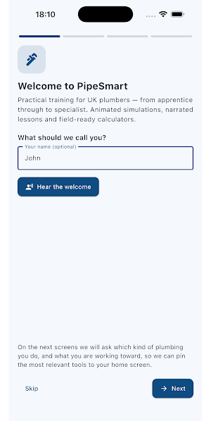 PipeSmart Screenshot 1