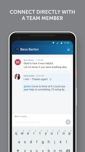 Mitel Teamwork Screenshot 3