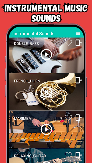 Instrumental Music Sounds Screenshot 0