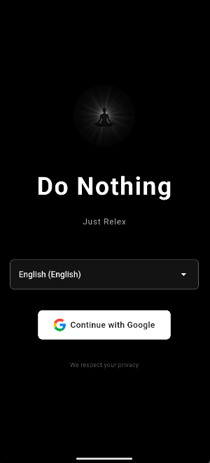 DoNothing - Just Relax Screenshot 0