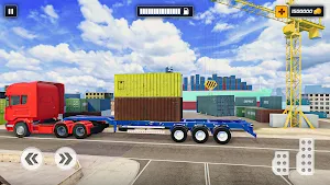 Truck Game 3D Truck Simulator! Screenshot 0