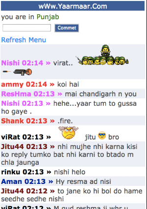 Yaarmaar Open Chat Screenshot 2