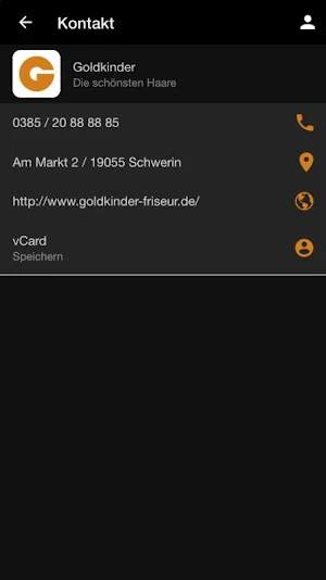 Goldkinder Friseur Screenshot 1