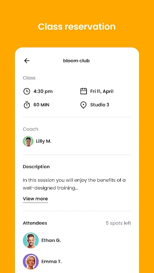 bloom work & play Screenshot 3