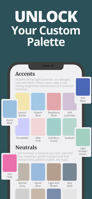 Color Palette Analysis - Seasn Screenshot 2