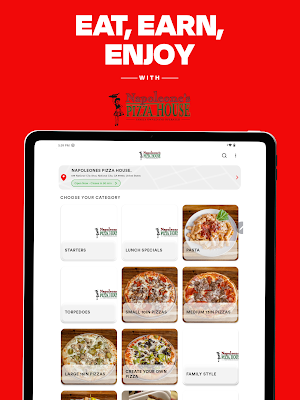 Napoleone's Pizza House Screenshot 3