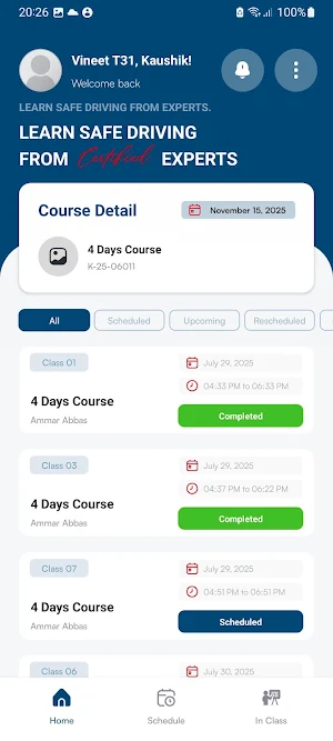AMB Driving Student Screenshot 1