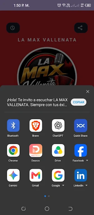 La Max Vallenata Screenshot 1