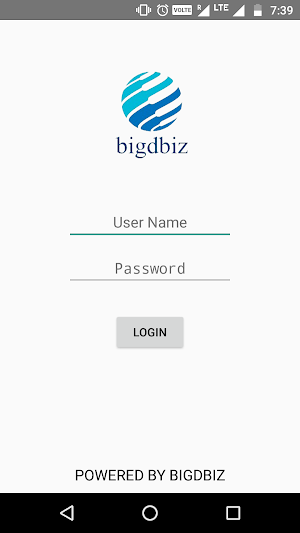 Bigdbiz Textile Marketing Screenshot 0