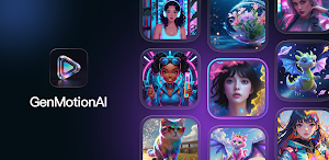 GenMotionAI Screenshot 0