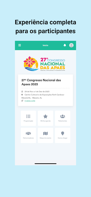 27º Congresso das Apaes Screenshot 0