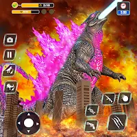 Giant Monster City Attack Game