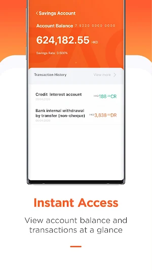 PAObank SME Screenshot 2
