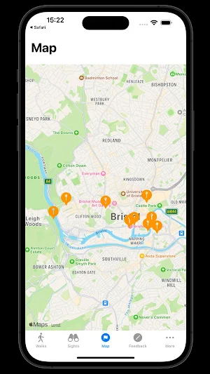 City Walks Bristol Screenshot 0