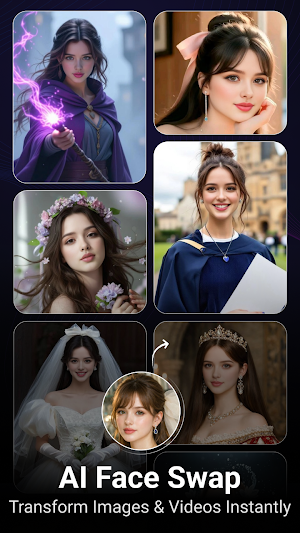 VidWild- AI Video & Face Swap Screenshot 1