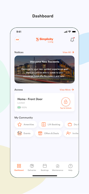 Simplicity Living Screenshot 1