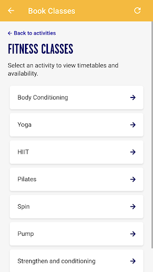 Active Lambeth Screenshot 2